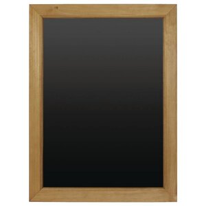 CHRselect Ardoise Murale Cadre En Bois - Olympia - 450(L)x600(H)mm