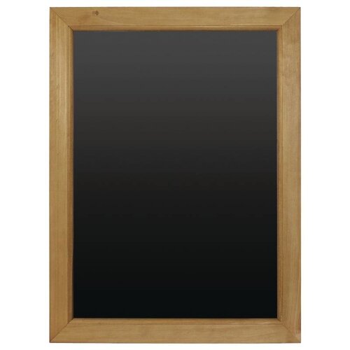 CHRselect Ardoise Murale Cadre En Bois - Olympia - 450(L)x600(H)mm