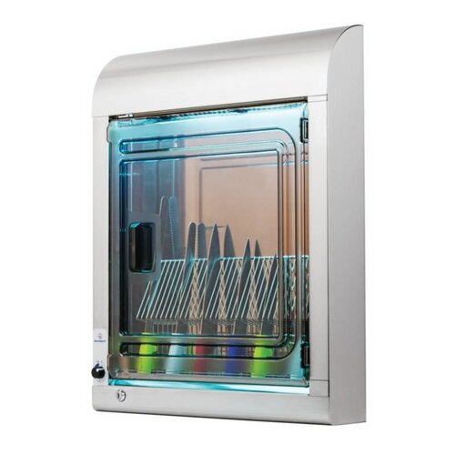 CHRselect Armoire De Stérilisation De Couteaux + Serrure - Pour 20 Couteaux