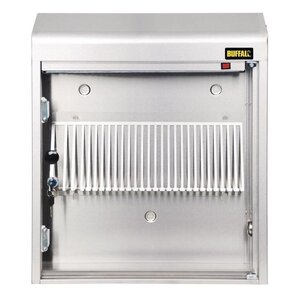 Buffalo Armoire De Stérilisation - Pour 15 Couteaux - Lumière UV