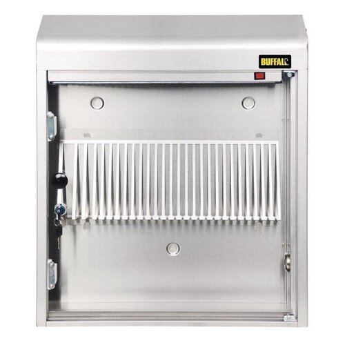 Buffalo Armoire De Stérilisation - Pour 15 Couteaux - Lumière UV
