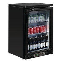 Comptoir de Bar | Simple Porte Battante | Pour 104 Bouteilles | (h)920mm