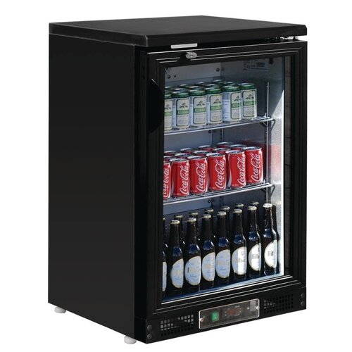 Polar Comptoir de Bar | Simple Porte Battante | Pour 104 Bouteilles | (h)920mm