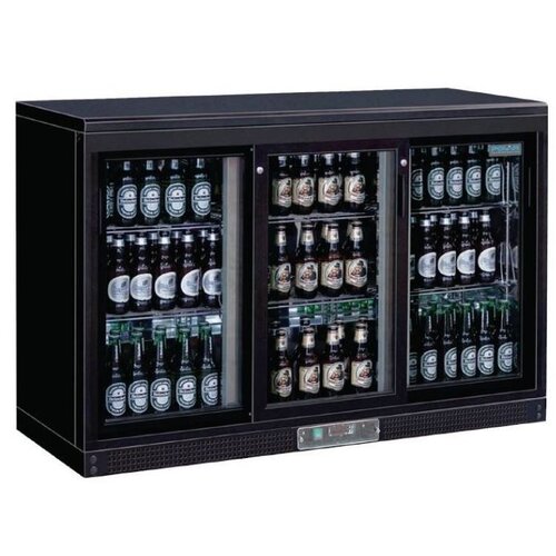 Polar Comptoir de Bar | 3 Portes Coulissantes | Pour 268 Bouteilles | 920(h)mm Polar Comptoir de Bar | 3 Portes Coulissantes | Pour 268 Bouteilles | 920(h)mm