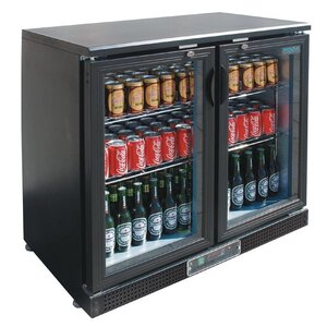 Polar Comptoir de Bar Modèle Bas | 2 Portes Battantes | Pour 168 Bouteilles | 870(h)mm Polar Comptoir de Bar Modèle Bas | 2 Portes Battantes | Pour 168 Bouteilles | 870(h)mm