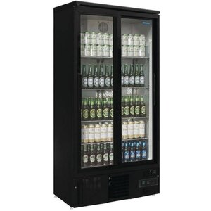 Polar Arrière-Bar Haute | 2 Portes Coulissantes | Capacité 490 Litres | 1880(h)mm Polar Arrière-Bar Haute | 2 Portes Coulissantes | Capacité 490 Litres | 1880(h)mm