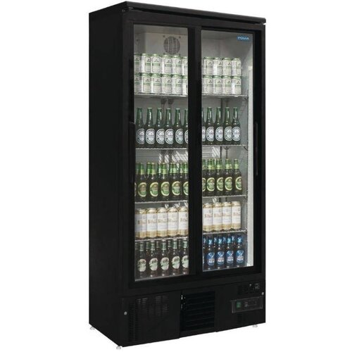 Polar Arrière-Bar Haute | 2 Portes Coulissantes | Capacité 490 Litres | 1880(h)mm Polar Arrière-Bar Haute | 2 Portes Coulissantes | Capacité 490 Litres | 1880(h)mm