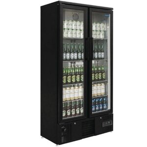 Polar Arrière-Bar Haute | 2 Portes Battantes | Capacité 490 Litres | 1880(h)mm Polar Arrière-Bar Haute | 2 Portes Battantes | Capacité 490 Litres | 1880(h)mm