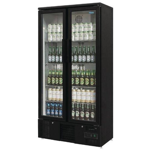 Polar Arrière-Bar Haute | 2 Portes Battantes | Capacité 490 Litres | 1880(h)mm