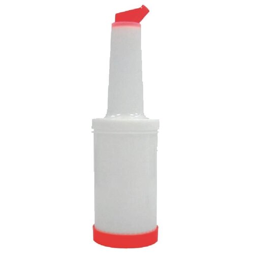CHRselect Bouteille Verseuse - Rouge - 1 Litre - 330x100mm