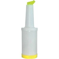 Bouteille Verseuse - Jaune - 1 Litre - 330x100mm