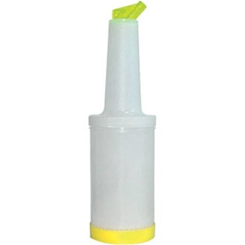 CHRselect Bouteille Verseuse - Jaune - 1 Litre - 330x100mm CHRselect Bouteille Verseuse - Jaune - 1 Litre - 330x100mm