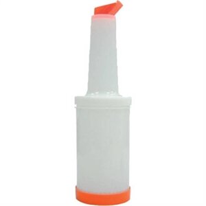 CHRselect Bouteille Verseuse - Orange - 1 Litre - 330x100mm