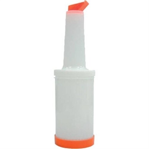 CHRselect Bouteille Verseuse - Orange - 1 Litre - 330x100mm