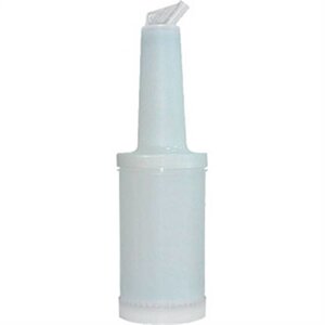 CHRselect Bouteille Verseuse - Blanc - 1 Litre - 330x100mm