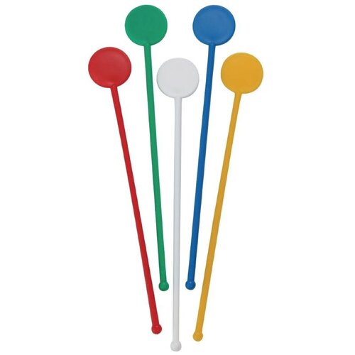 CHRselect Agitateurs à Cocktail Couleurs Différentes - 178mm - 250 Pièces