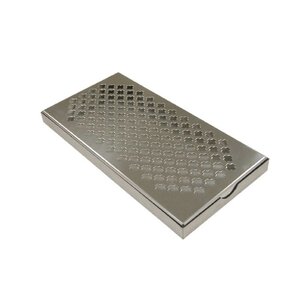 CHRselect Bac Récepteur De Bar Inox - 300x150mm