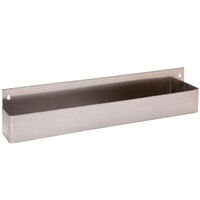 Porte-Bouteilles Bac Inox - 800mm