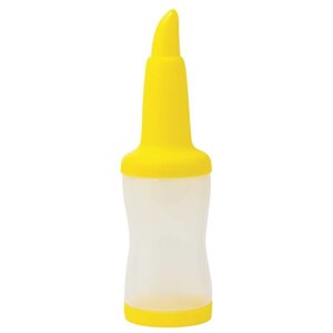 CHRselect Bouteille Verseuse Jaune - 1.08 Litres - 340x100mm