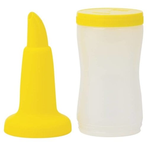CHRselect Bouteille Verseuse Jaune - 1.08 Litres - 340x100mm