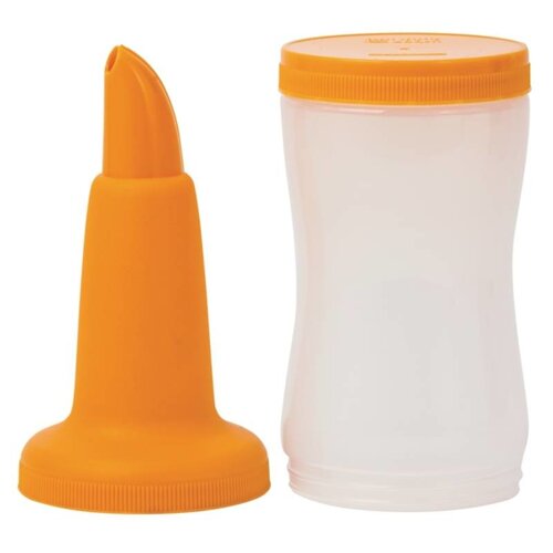 CHRselect Bouteille Verseuse Orange - 1.08 Litres - 340x100mm CHRselect Bouteille Verseuse Orange - 1.08 Litres - 340x100mm