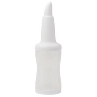 Bouteille Verseuse Blanche - 1.08 Litres - 340x100mm