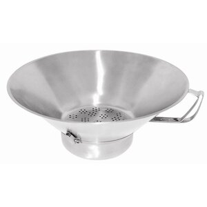 CHRselect Égouttoir à Frites Inox - Ø413x176mm