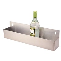 Porte-Bouteilles Bac Inox - 560mm
