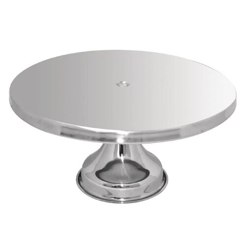 CHRselect Plateau à Gâteau Inox  | Ø330x170(h)mm