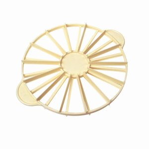 CHRselect Diviseur à Gâteau 12/16 Parts - Polypropylène Marron - Ø265mm CHRselect Diviseur à Gâteau 12/16 Parts - Polypropylène Marron - Ø265mm