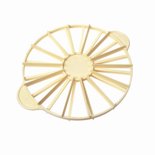 CHRselect Diviseur à Gâteau 12/16 Parts - Polypropylène Marron - Ø265mm CHRselect Diviseur à Gâteau 12/16 Parts - Polypropylène Marron - Ø265mm