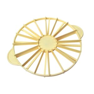 CHRselect Diviseur à Gâteau 14/16 Parts - Polypropylène Marron - Ø265mm CHRselect Diviseur à Gâteau 14/16 Parts - Polypropylène Marron - Ø265mm