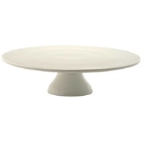 Plat à Gâteau sur Pied | Porcelaine | Ø330x90mm