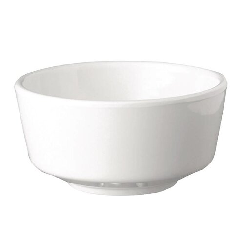 CHRselect Bol Rond Blanc - Mélamine - 700ml - Ø150mm