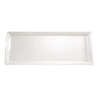 Plateau Rectangulaire Blanc - Mélamine - APS - 265x650mm