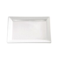 Plateau Rectangulaire Blanc - Mélamine - APS - 300x210mm