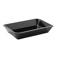 Présentation Buffet Noire - 40mm APS - 700ml - 220x145x40(h)mm