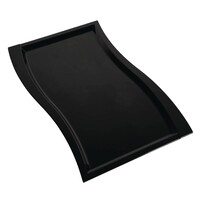 Plateau Noir En Mélamine - APS Wave - GN 1/1