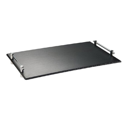 APS Plateau Empilable En Mélamine APS - Façon Ardoise - 530x325mm APS Plateau Empilable En Mélamine APS - Façon Ardoise - 530x325mm