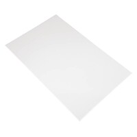 Plateau Blanc En Mélamine - Zero APS - GN 1/1