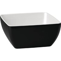 Ravier Bi-Tons Noir/Blanc - Mélamine - Pure APS - 250x250mm