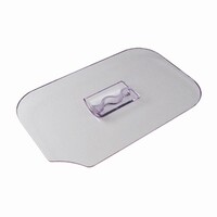 Couvercle Transparent + Encoche - Dalebrook - 230x260x80mm