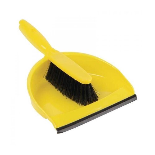 CHRselect Set Balayette à Poils Doux + Pelle | Disponibles en 4 Couleurs | Vendu Par Set