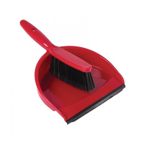 CHRselect Set Balayette à Poils Doux + Pelle | Disponibles en 4 Couleurs | Vendu Par Set