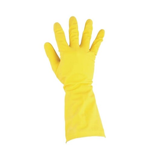 CHRselect Gants Multi Usages En Latex - Jaunes - Jantex - Disponibles En 3 Tailles