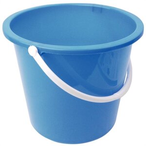 CHRselect Seau En Plastique - Jantex - 10 Litres - Bleu