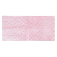 Chiffons De Nettoyage Rouges - Jantex - 50 Pièces