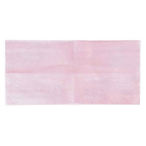 CHRselect Chiffons De Nettoyage Rouges - Jantex - 50 Pièces