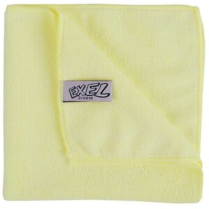Jantex Chiffons Microfibres Jaunes - Jantex - 5 Pièces Jantex Chiffons Microfibres Jaunes - Jantex - 5 Pièces