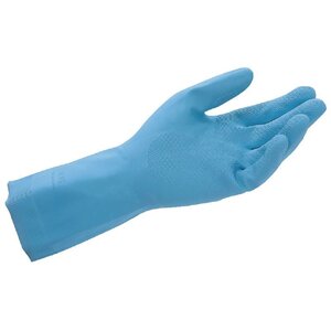 CHRselect Gants Multi Usages En Latex - Bleus - Jantex - Disponibles En 3 Tailles